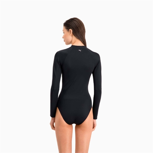 Costum de baie femei Puma Swim Women Long Sleeve Surf Suit 1p 90768401 - poza 2