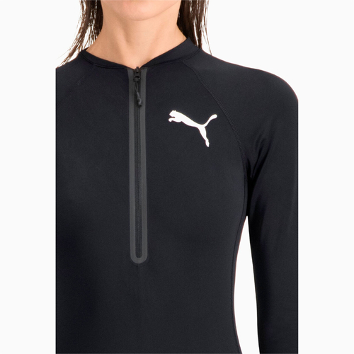 Costum de baie femei Puma Swim Women Long Sleeve Surf Suit 1p 90768401 - poza 4