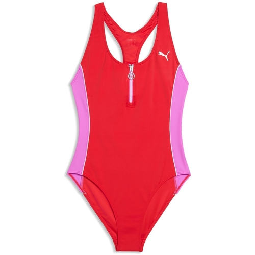 Costum de baie femei Puma Swim Women T7 Swimsuit 1p 94754101 - poza 4