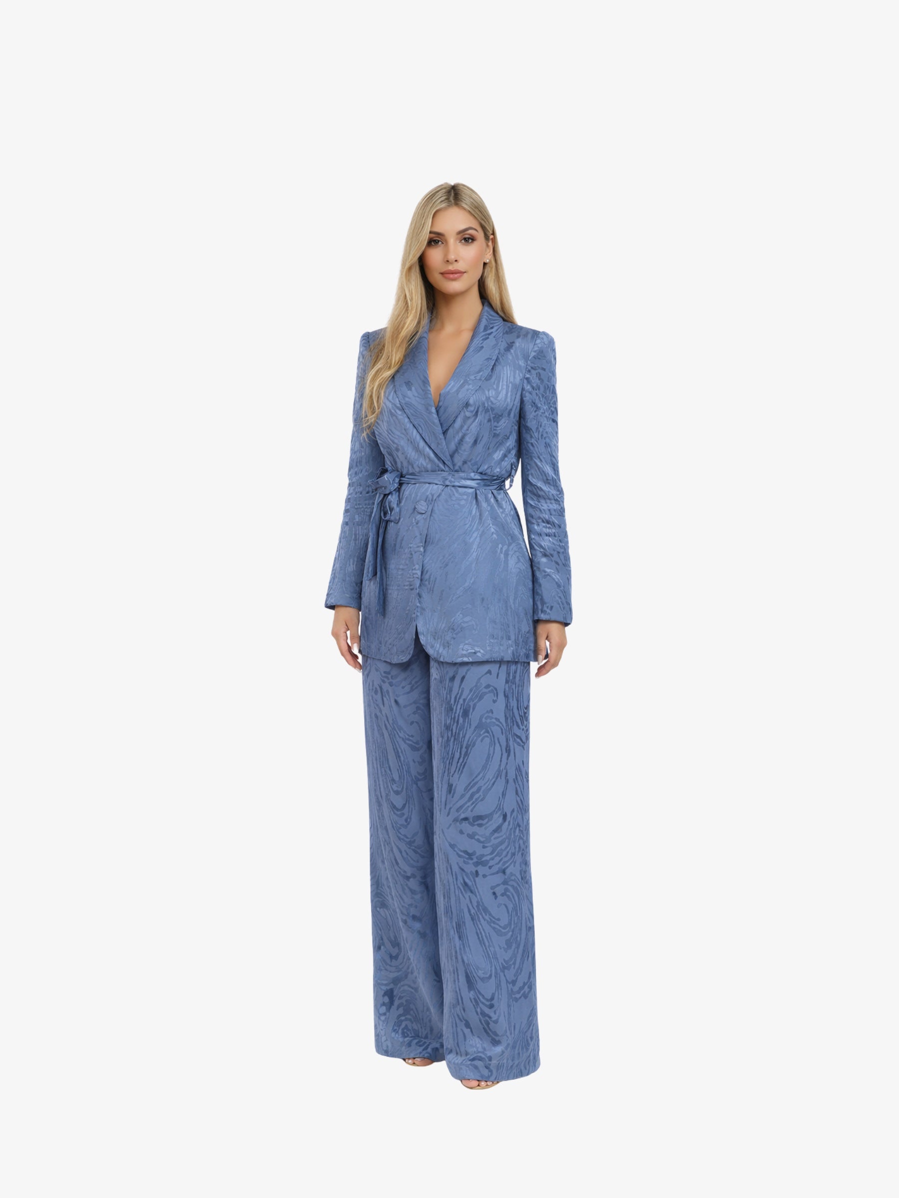 Costum "Royale" , Albastru - XXL