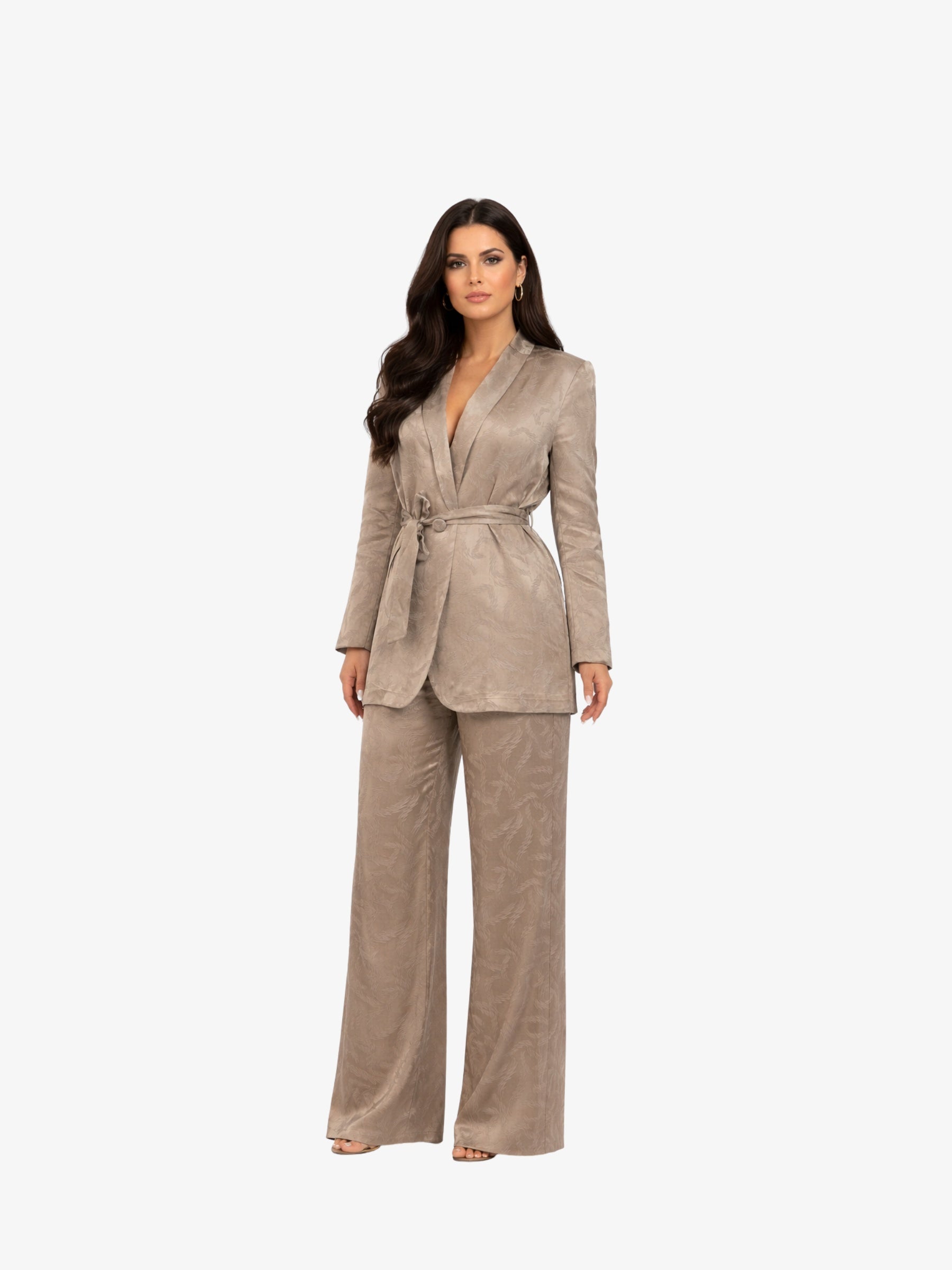 Costum "Royale" , Nude - M