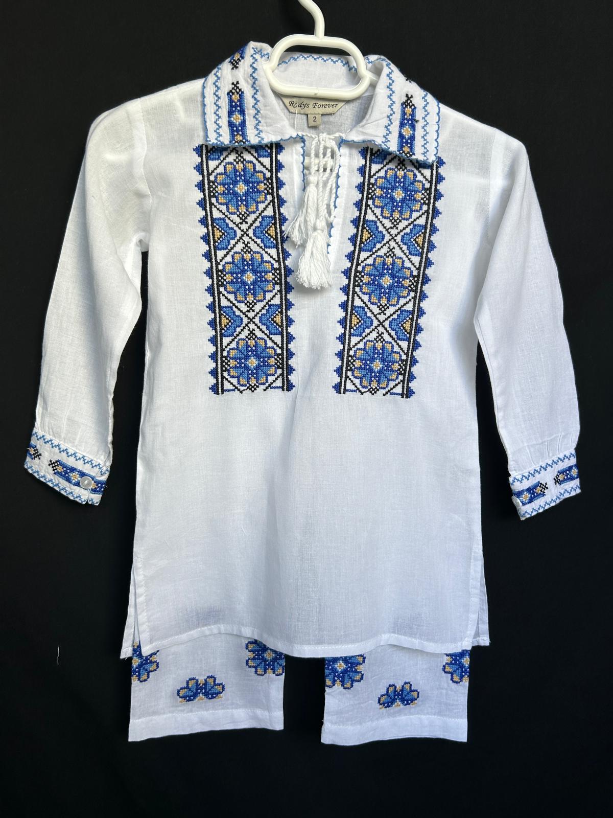 Costum tradițional băieți TM1248 *feerie* - 12