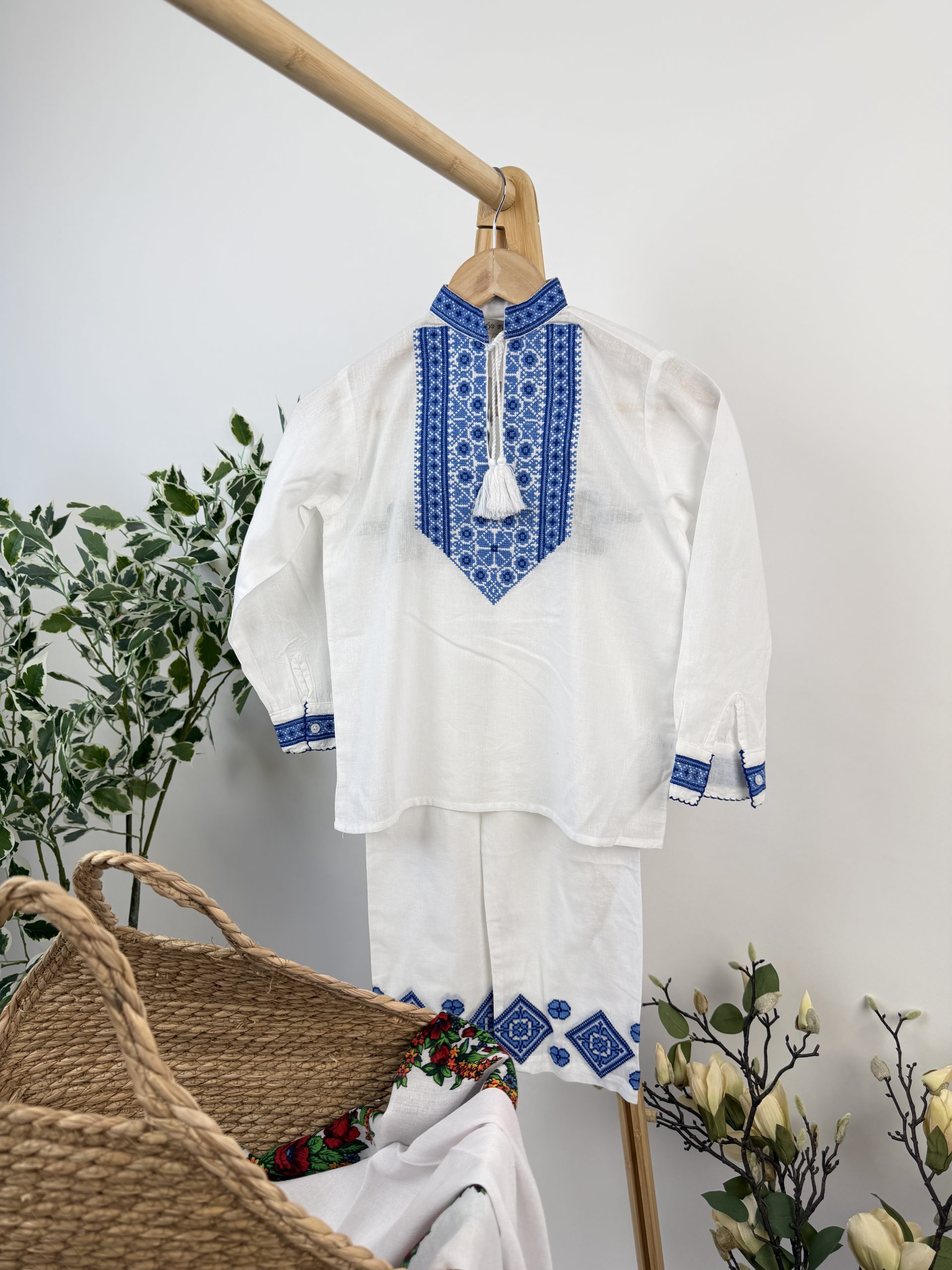 Costum tradițional băieți TM2512 *feerie* - 14