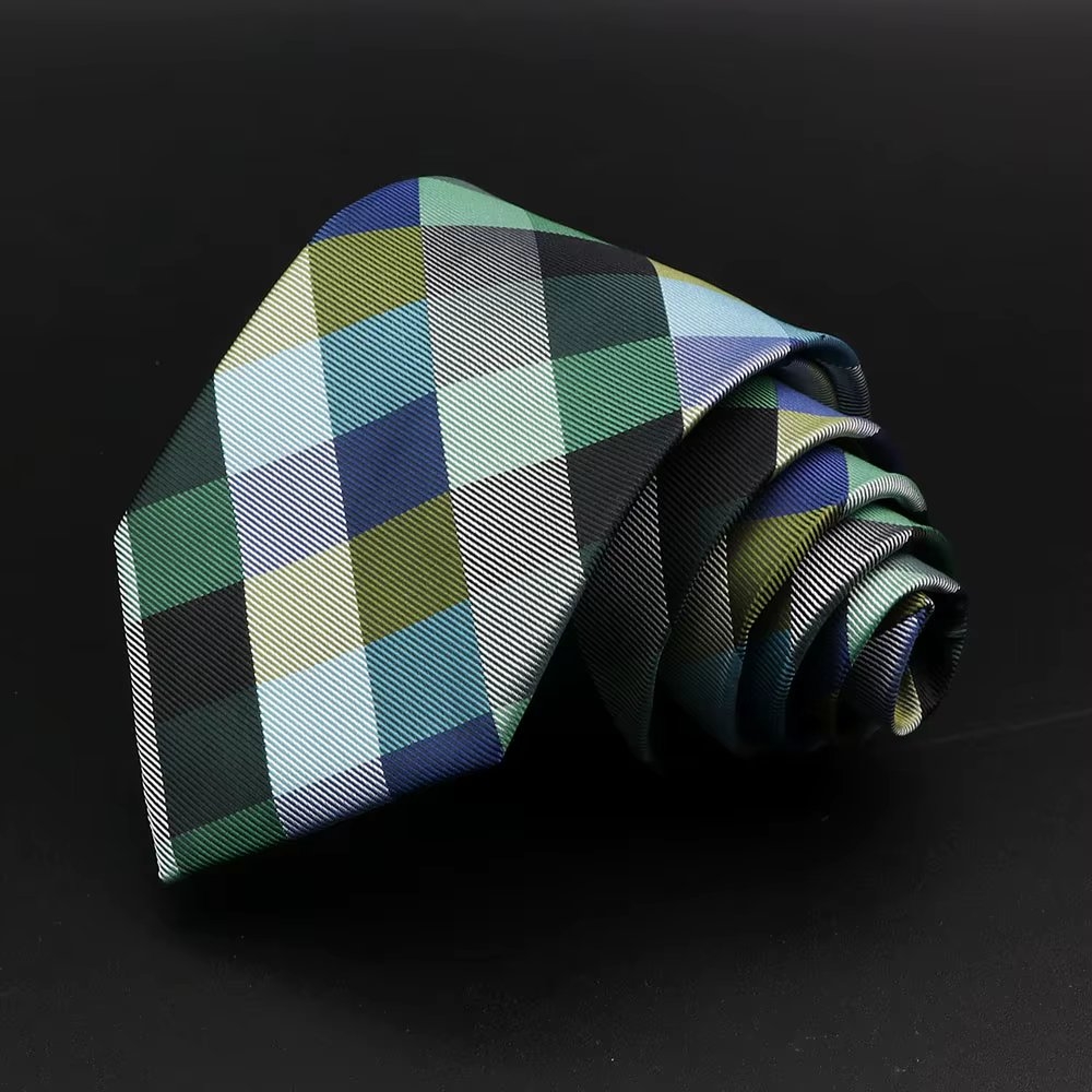 Cravata pentru barbati, CR049, Multicolor - poza 1
