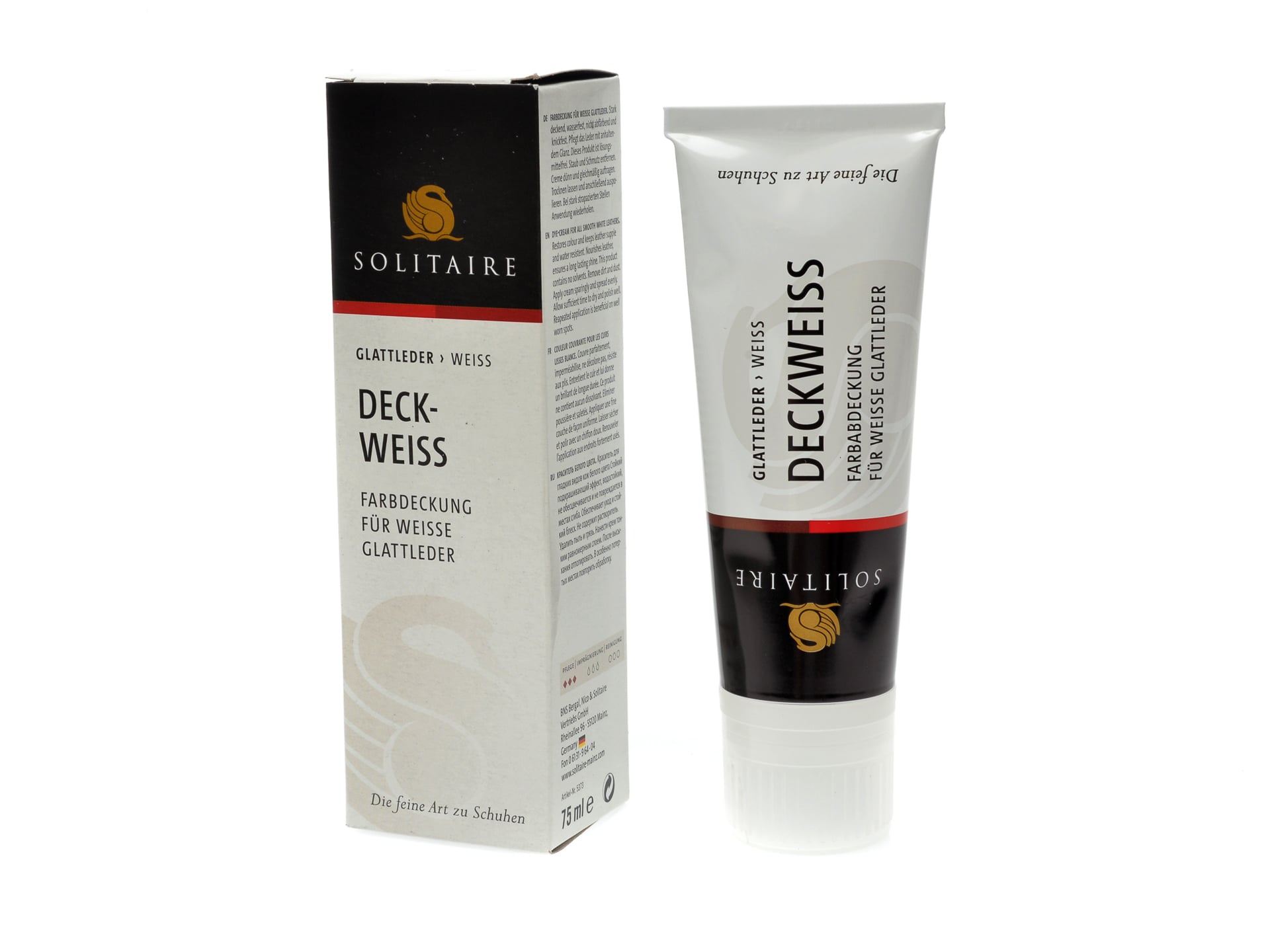 Crema de intretinere, de culoare alba, Solitaire