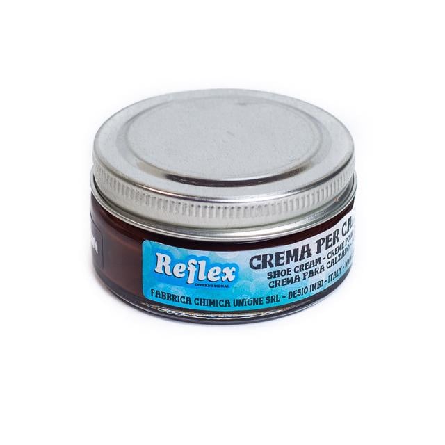 Cremă pentru încălţăminte Reflex în borcan de 50ml Maro - Brown
