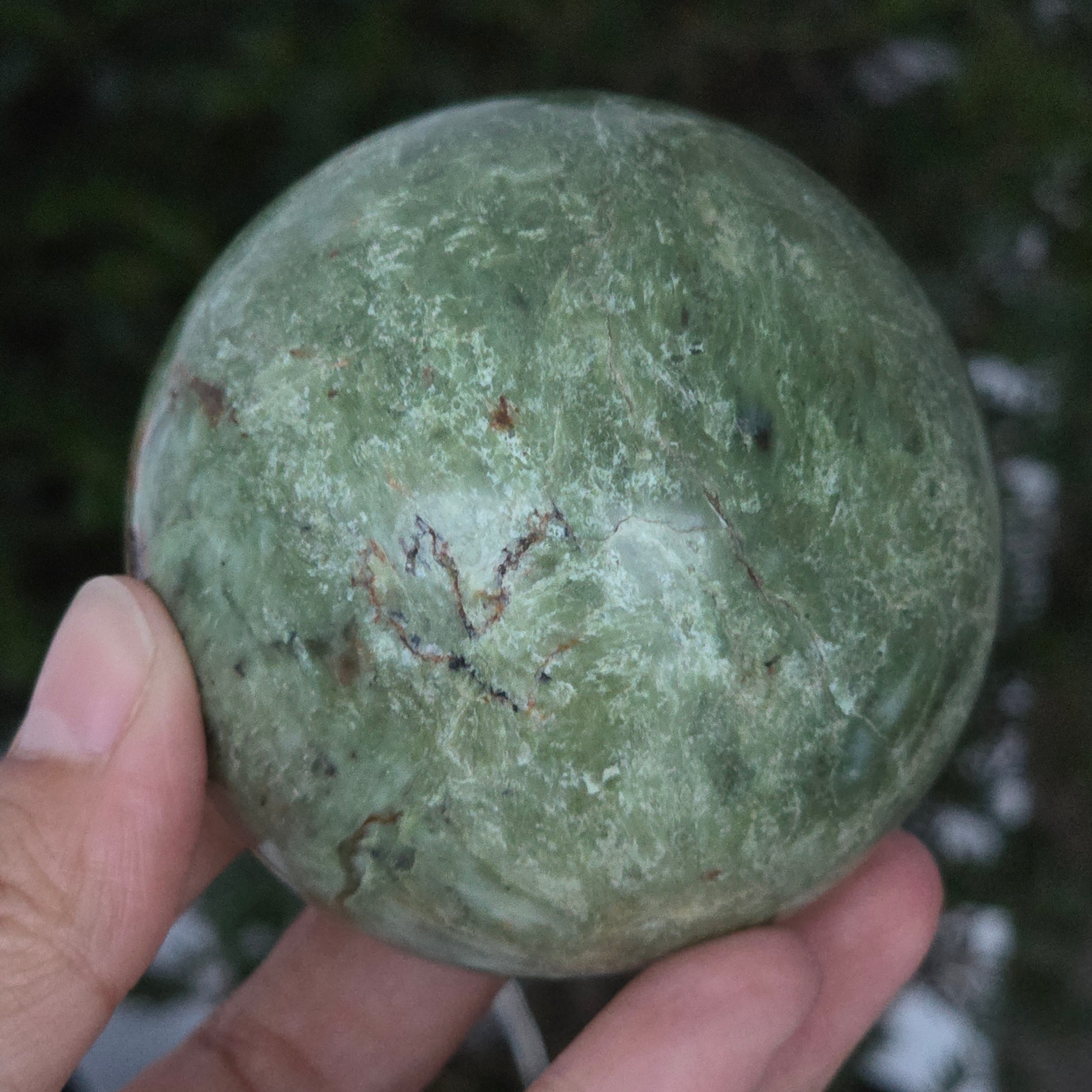 Crisopraz sfera m8