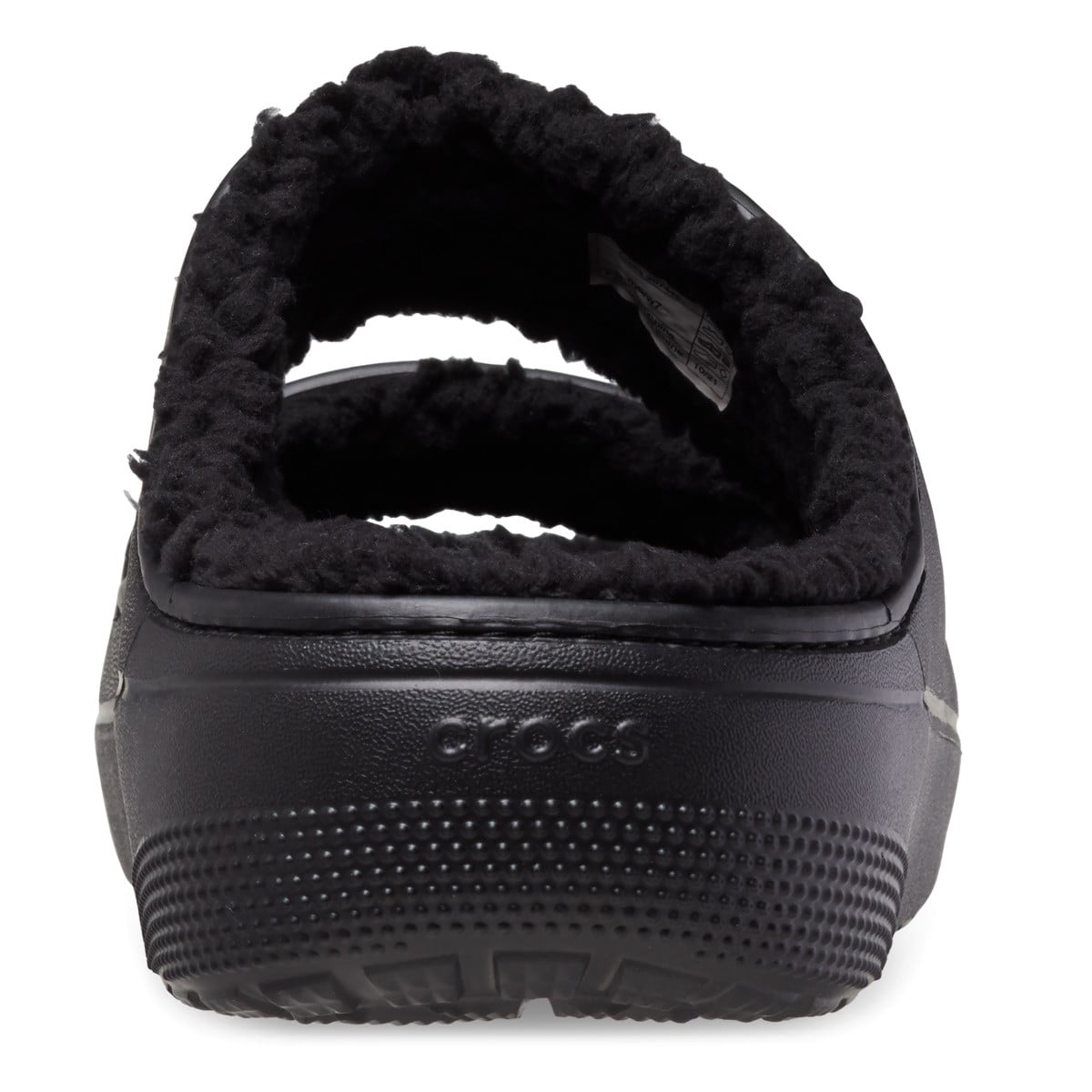 Crocs Classic Cozzzy Sandal Negru - Black/Black - poza 5