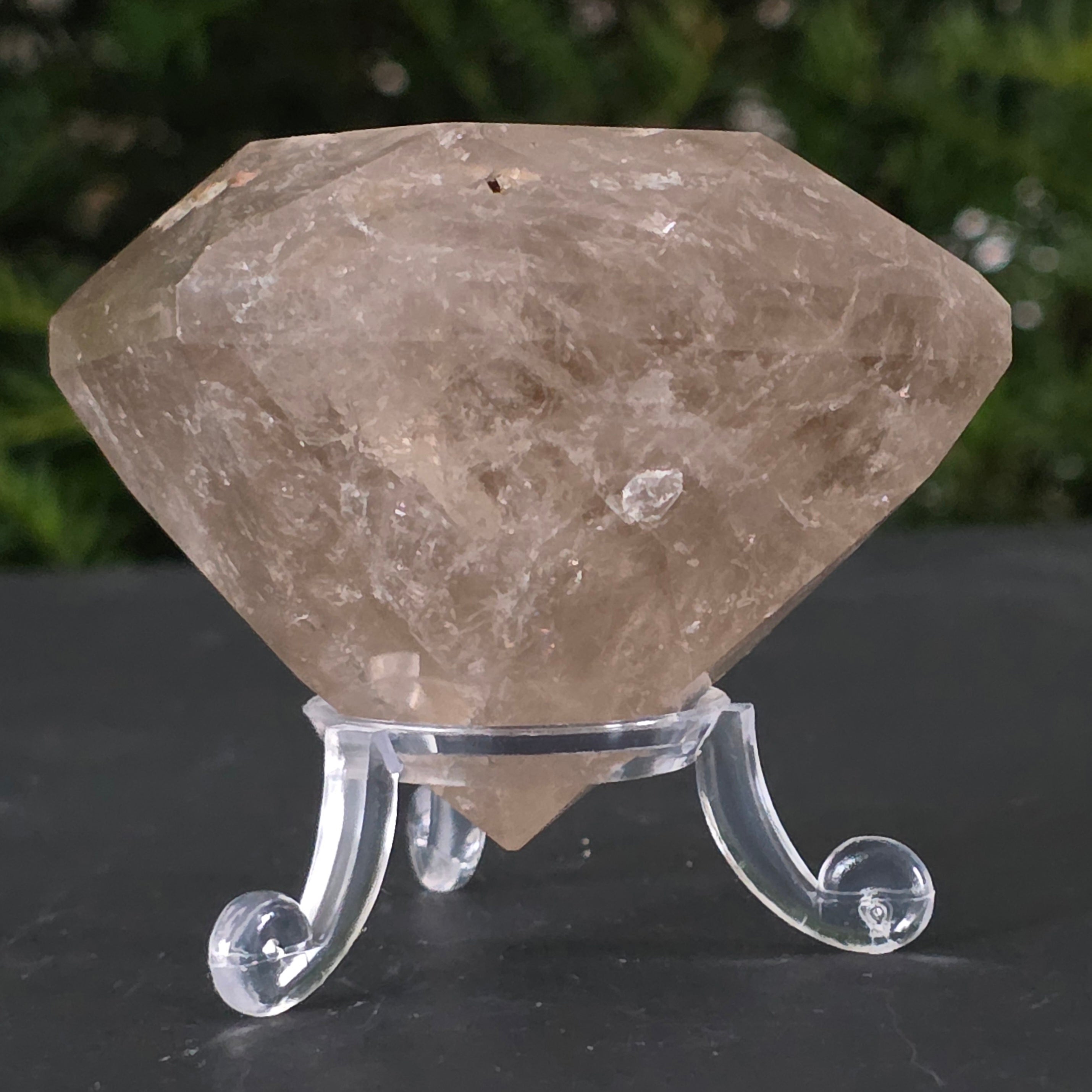Cuart fumuriu forma diamant model 3