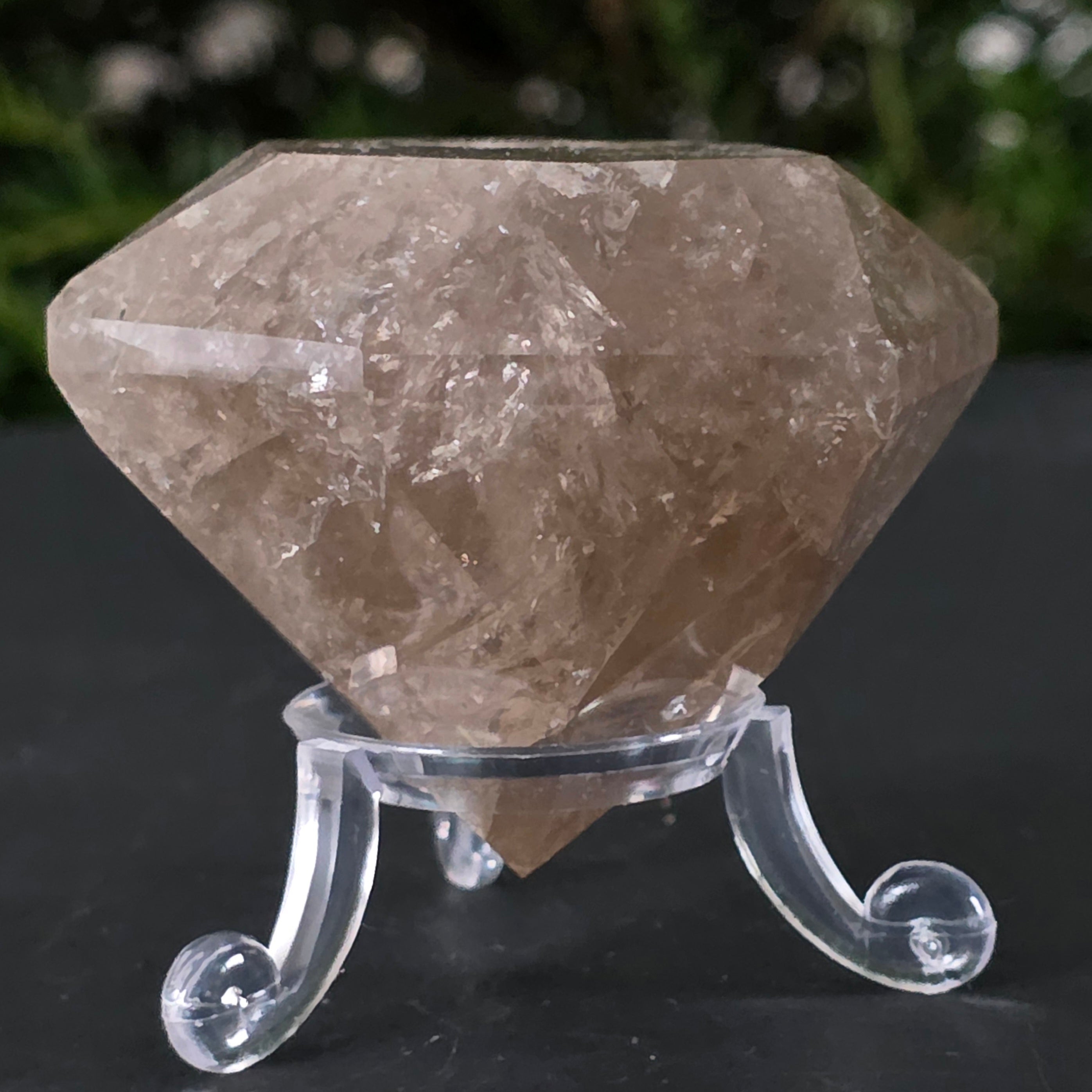 Cuart fumuriu forma diamant model 5