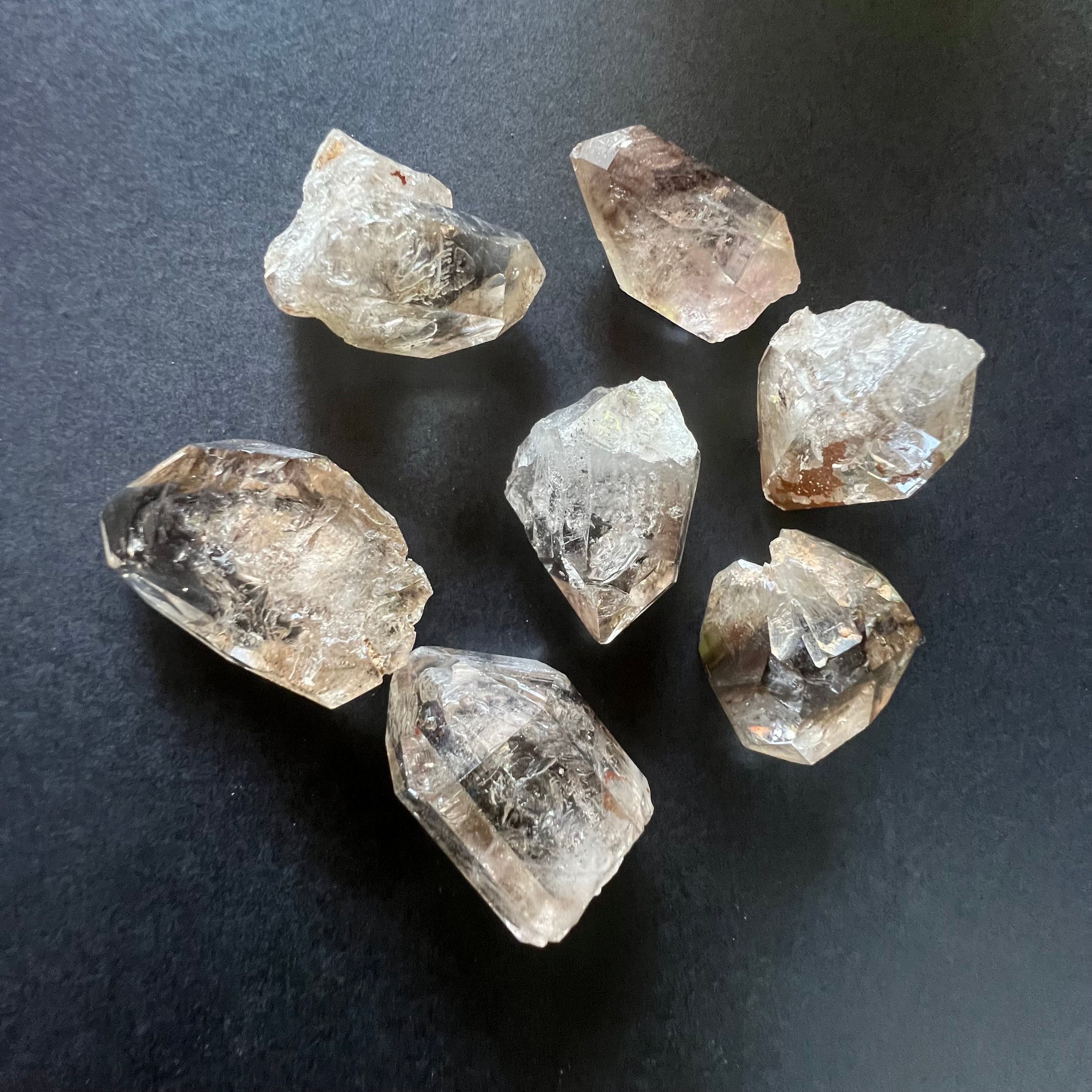 Cuart fumuriu mina Brandberg 2.5 -3 cm