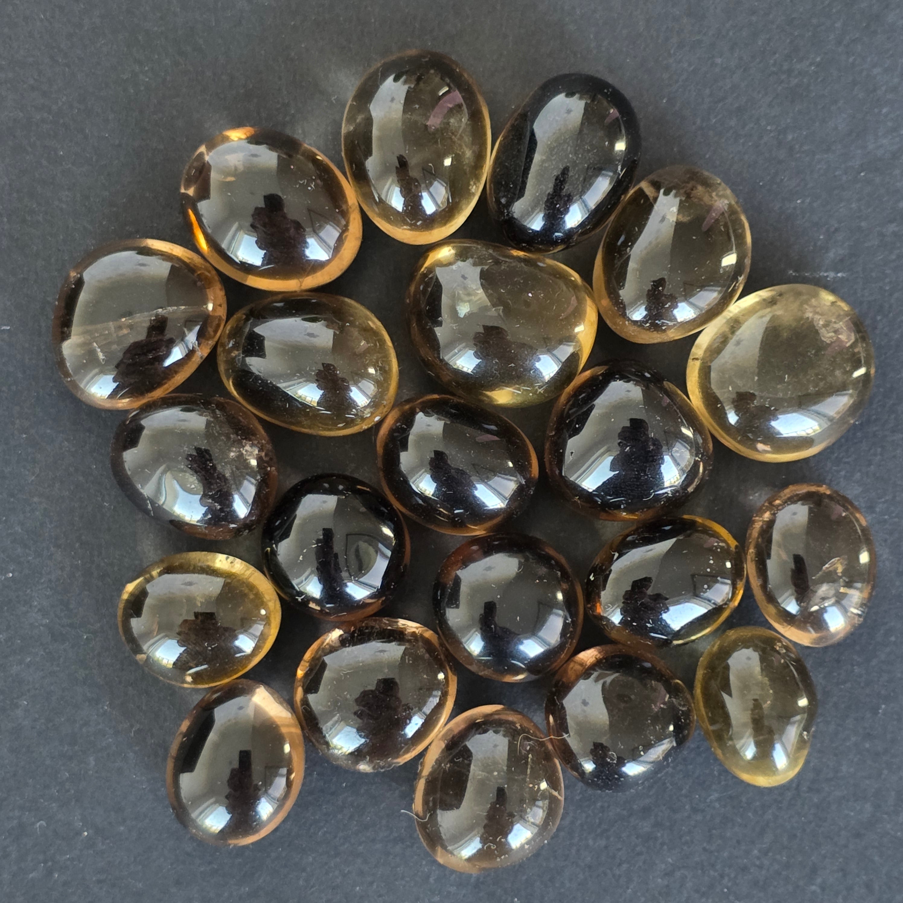 Cuart fumuriu piatra rulata round