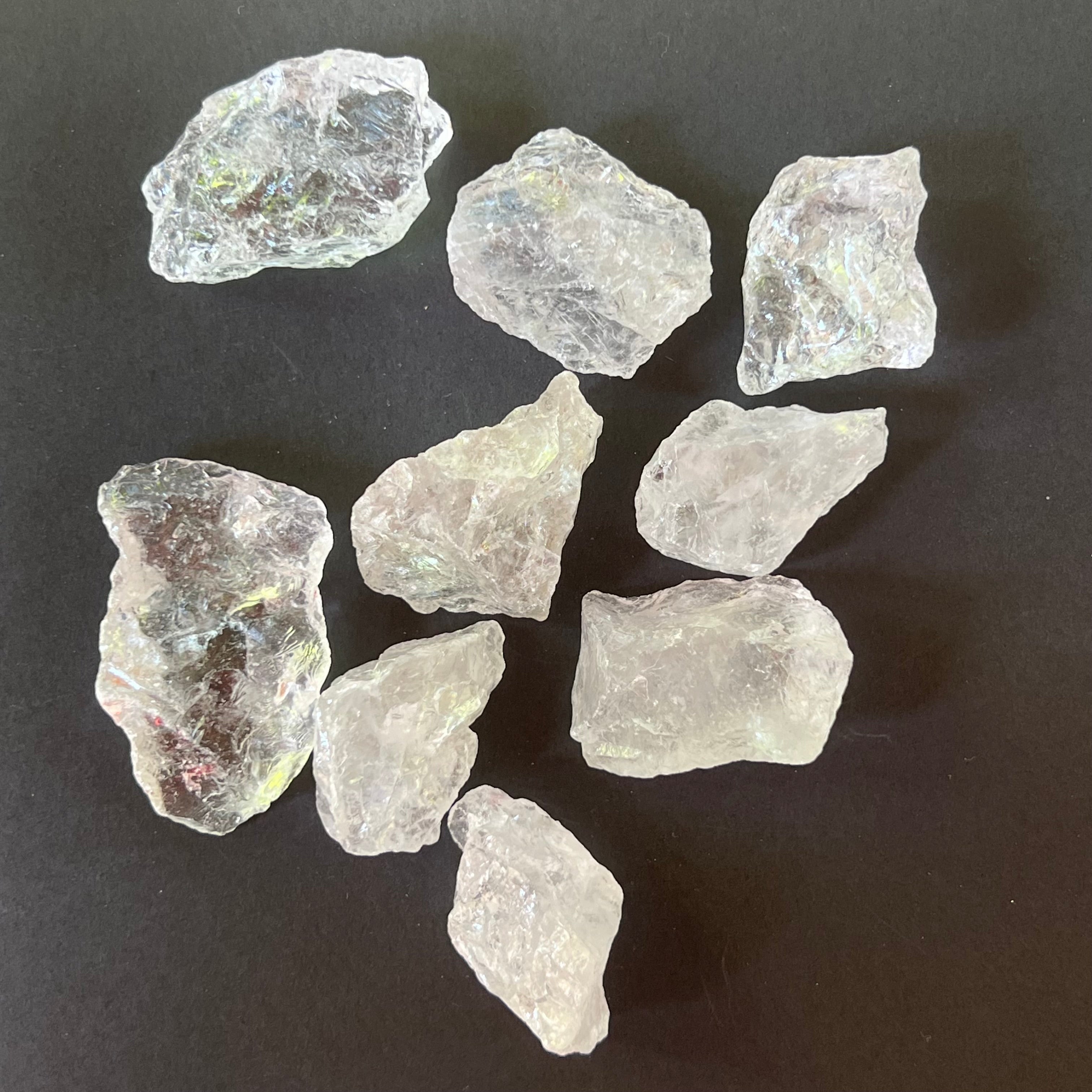 Cuart incolor, cuart de stanca piatra bruta