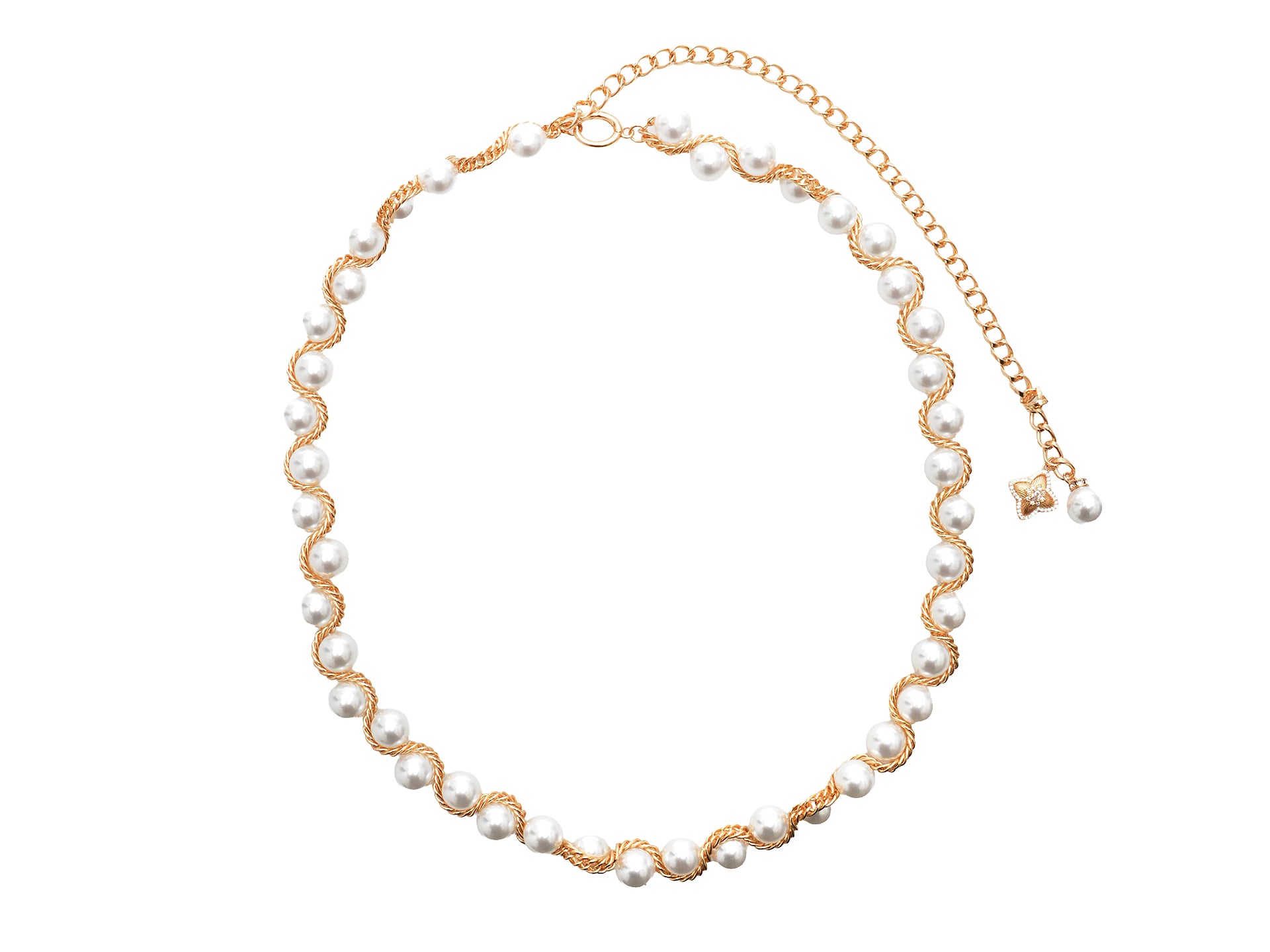 Curea ALDO aurie, LAVERNHE 710, din metal