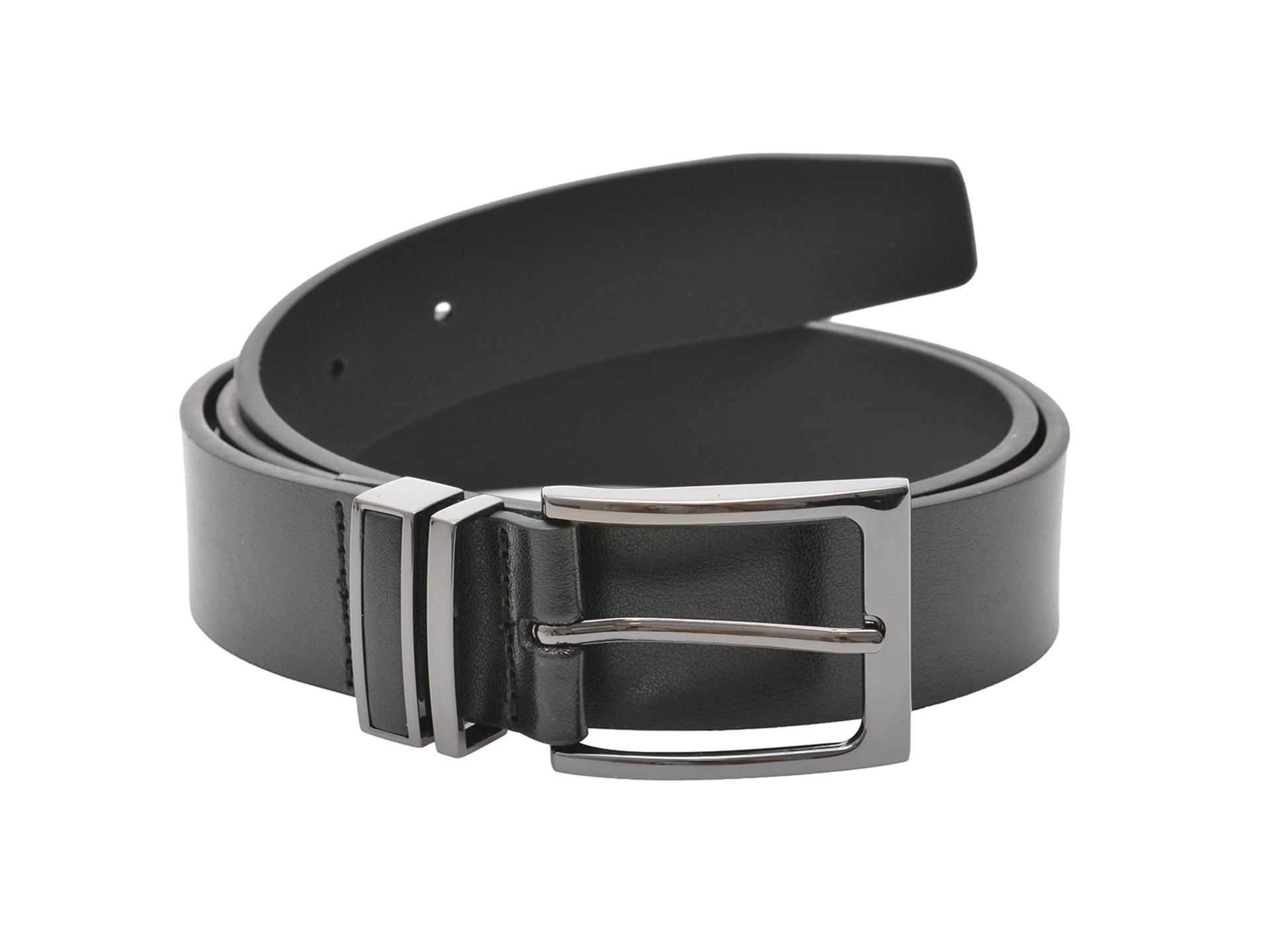 Curea ALDO neagra, BEIDLEMANN 001, din piele ecologica