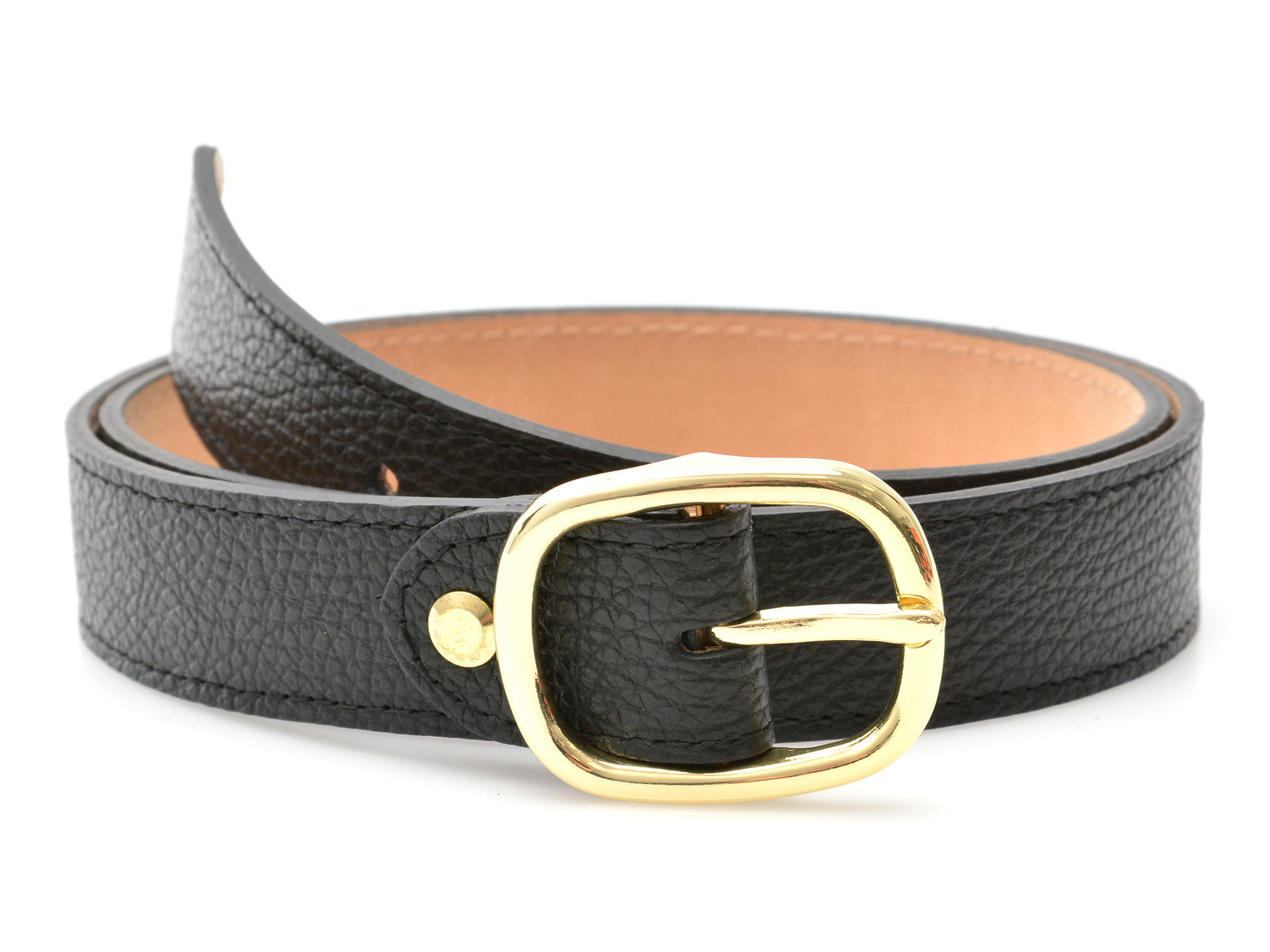Curea GRYXX neagra, FG2, din piele naturala