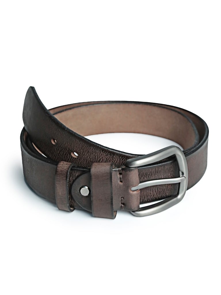 Curea pentru barbati 6539, piele naturala, 115 cm, Maro