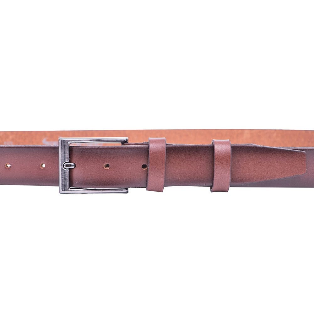 Curea Sepia latte barbati - 130-cm
