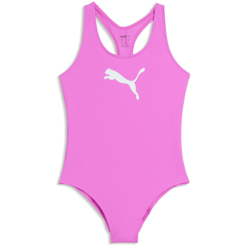 Custom de baie copii Puma Swim Girls Racerback Swimsuit 1p 93813707