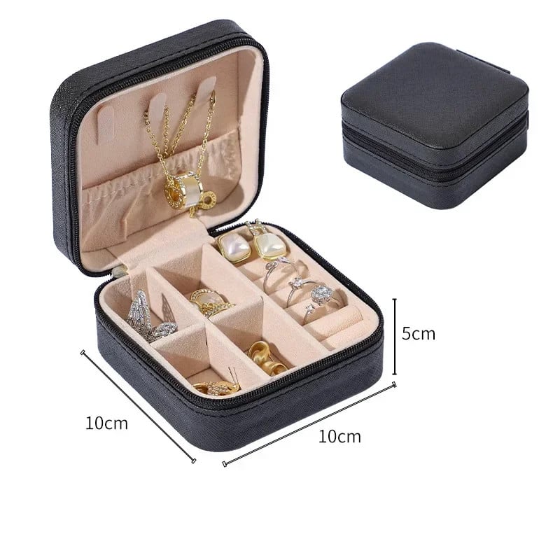 Cutie pentru bijuterii, AC003, Negru - poza 2