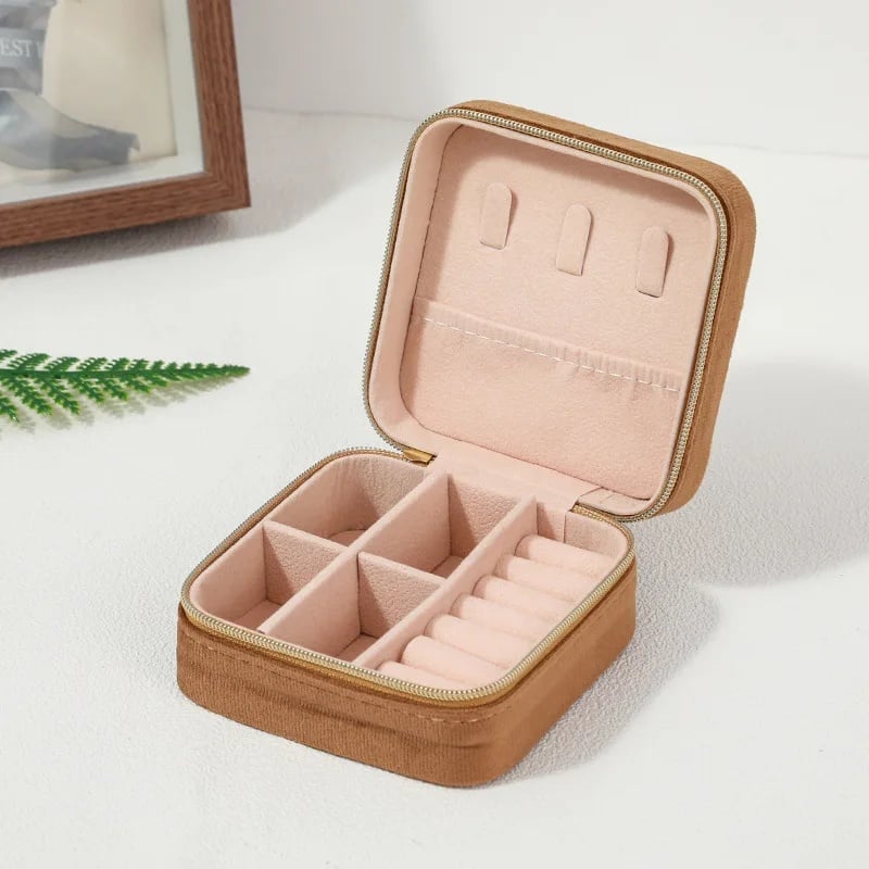 Cutie pentru bijuterii, Iridesa AC030, Maro - poza 1