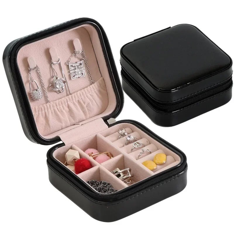 Cutie pentru bijuterii, Meliora AC038, Negru mat