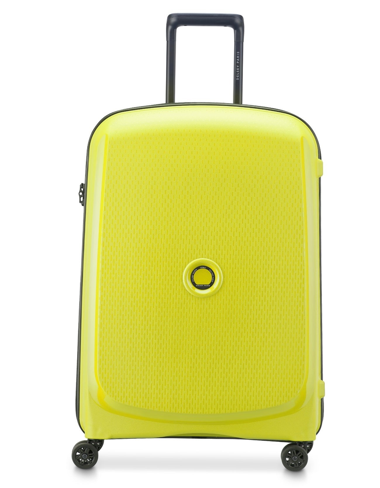 Delsey Paris, BELMONT PLUS 4DW 70 cm, Green chartreuse