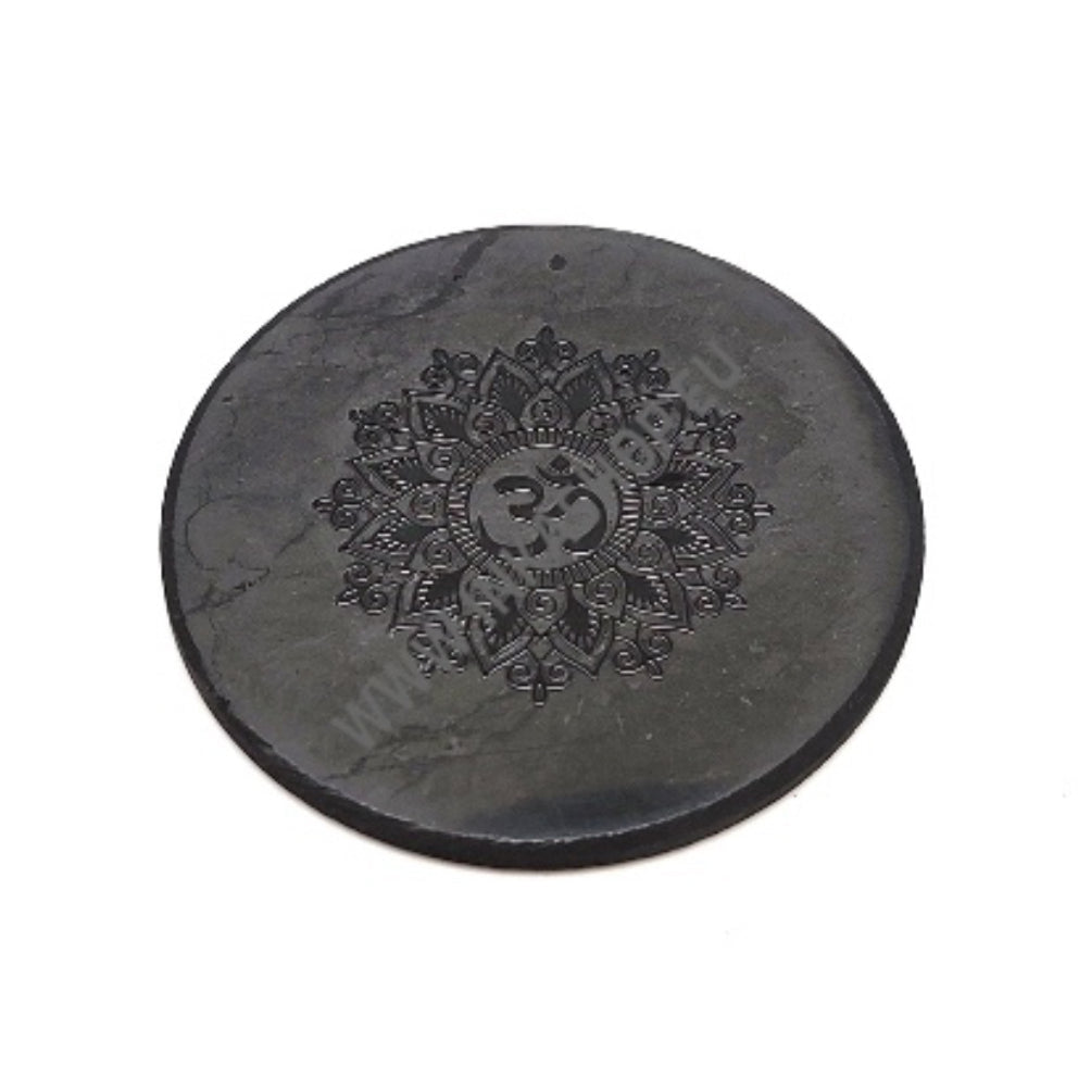 Disc din Shungit Mandala