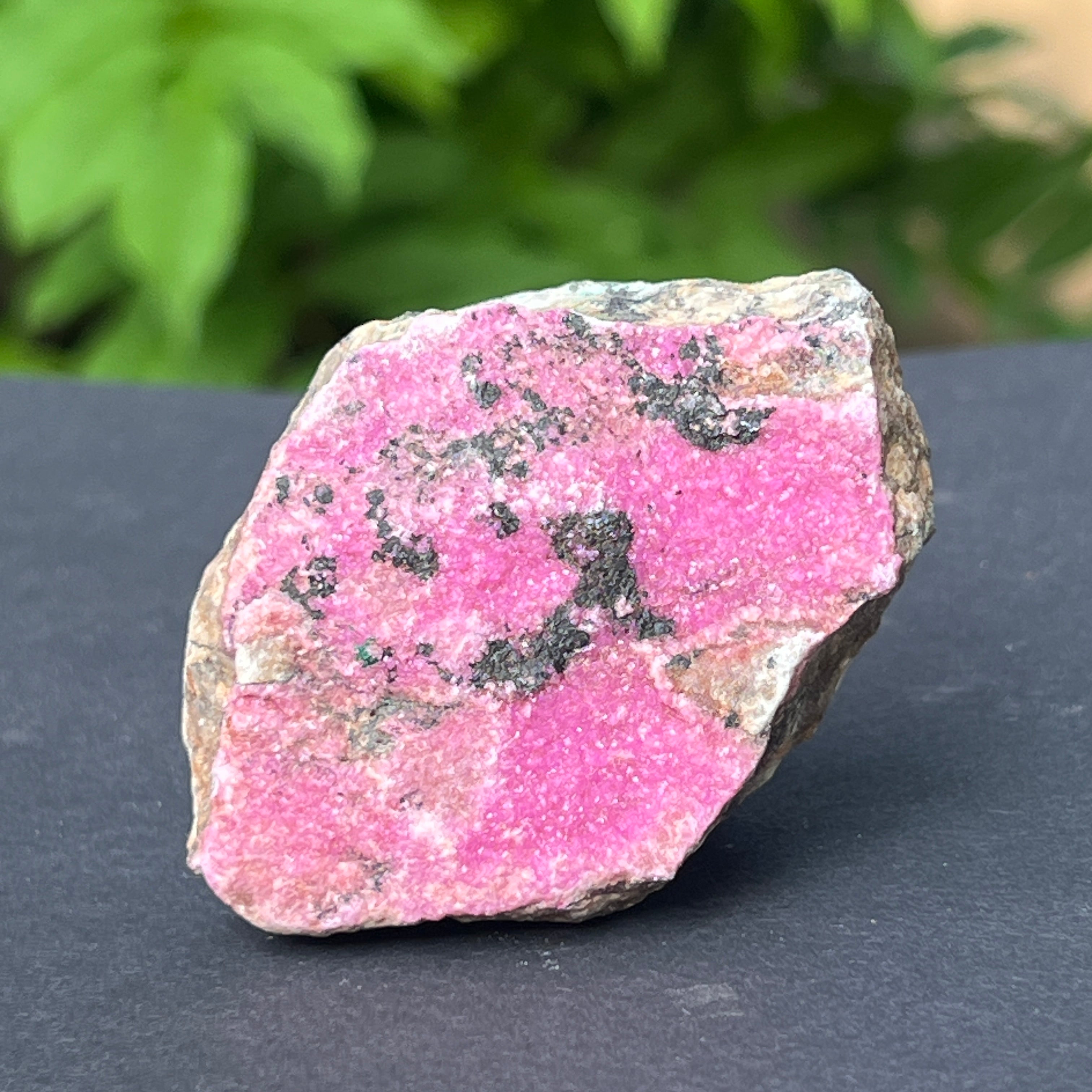 Dolomit roz Salrose piatra bruta Congo model 1L