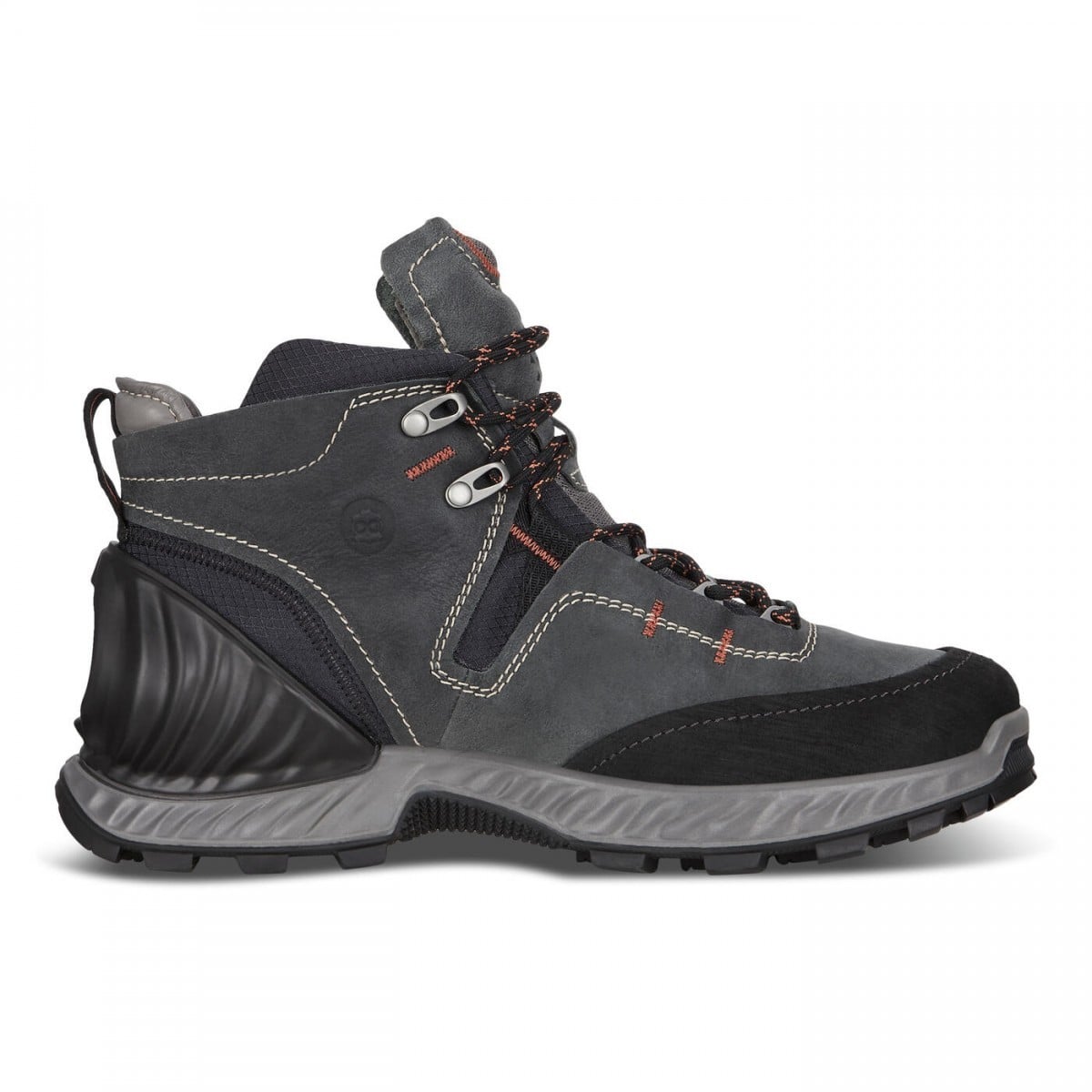 Ecco Exohike Mid Gore-Tex Negru - Black/Lake - poza 2