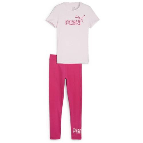 Echipament copii Puma Animal Tee Leggings Set G 68032167 - poza 1
