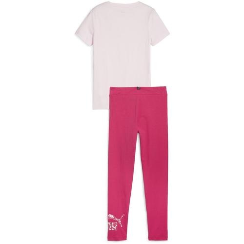 Echipament copii Puma Animal Tee Leggings Set G 68032167 - poza 3