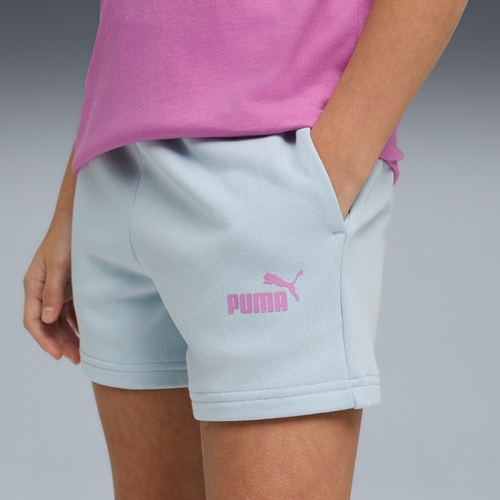 Echipament copii Puma Ess No1 Logo Tee And Shorts Set 68630774 - poza 3