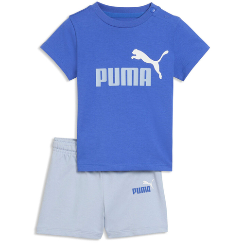 Echipament copii Puma Minicats Ess Tee And Shorts Set Inf 68628550 - poza 1