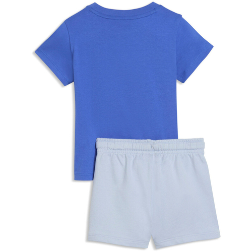 Echipament copii Puma Minicats Ess Tee And Shorts Set Inf 68628550 - poza 2