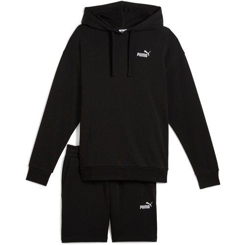Echipament femei Puma Short Hooded Relaxed Sweat Suit 7 Tr Op 68507601 - poza 1