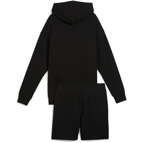 Echipament femei Puma Short Hooded Relaxed Sweat Suit 7 Tr Op 68507601 - poza 2