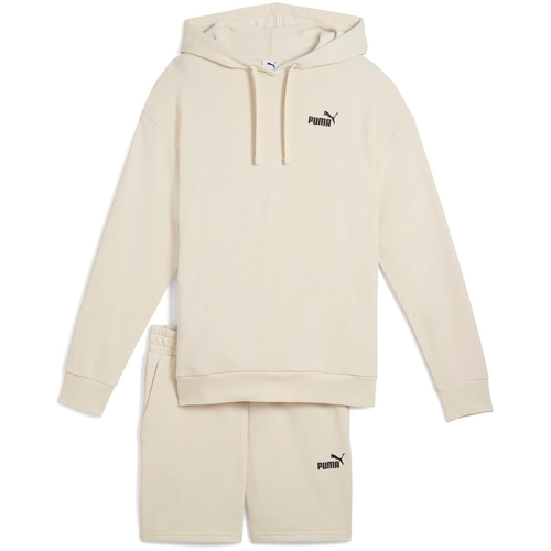 Echipament femei Puma Short Hooded Relaxed Sweat Suit 7 Tr Op 68507687 - poza 1