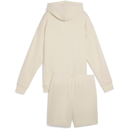 Echipament femei Puma Short Hooded Relaxed Sweat Suit 7 Tr Op 68507687 - poza 2