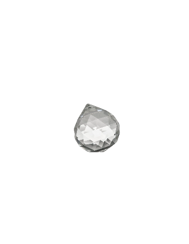 Feng shui sfera cristal curcubeu 2cm