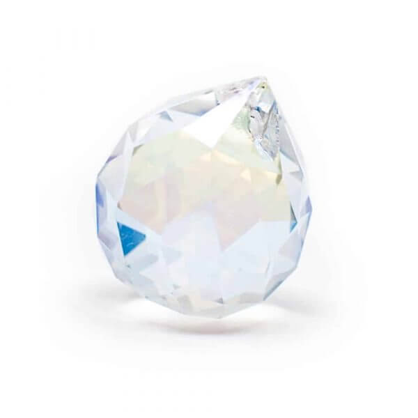 Feng shui sfera cristal curcubeu 3cm