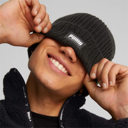 Fes unisex Puma Ribbed Classic Cuff Beanie 02403801 - poza 2