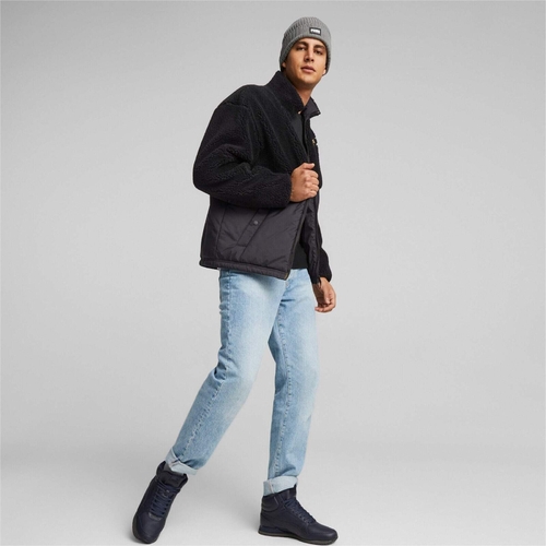 Fes unisex Puma Ribbed Classic Cuff Beanie 02403803 - poza 3