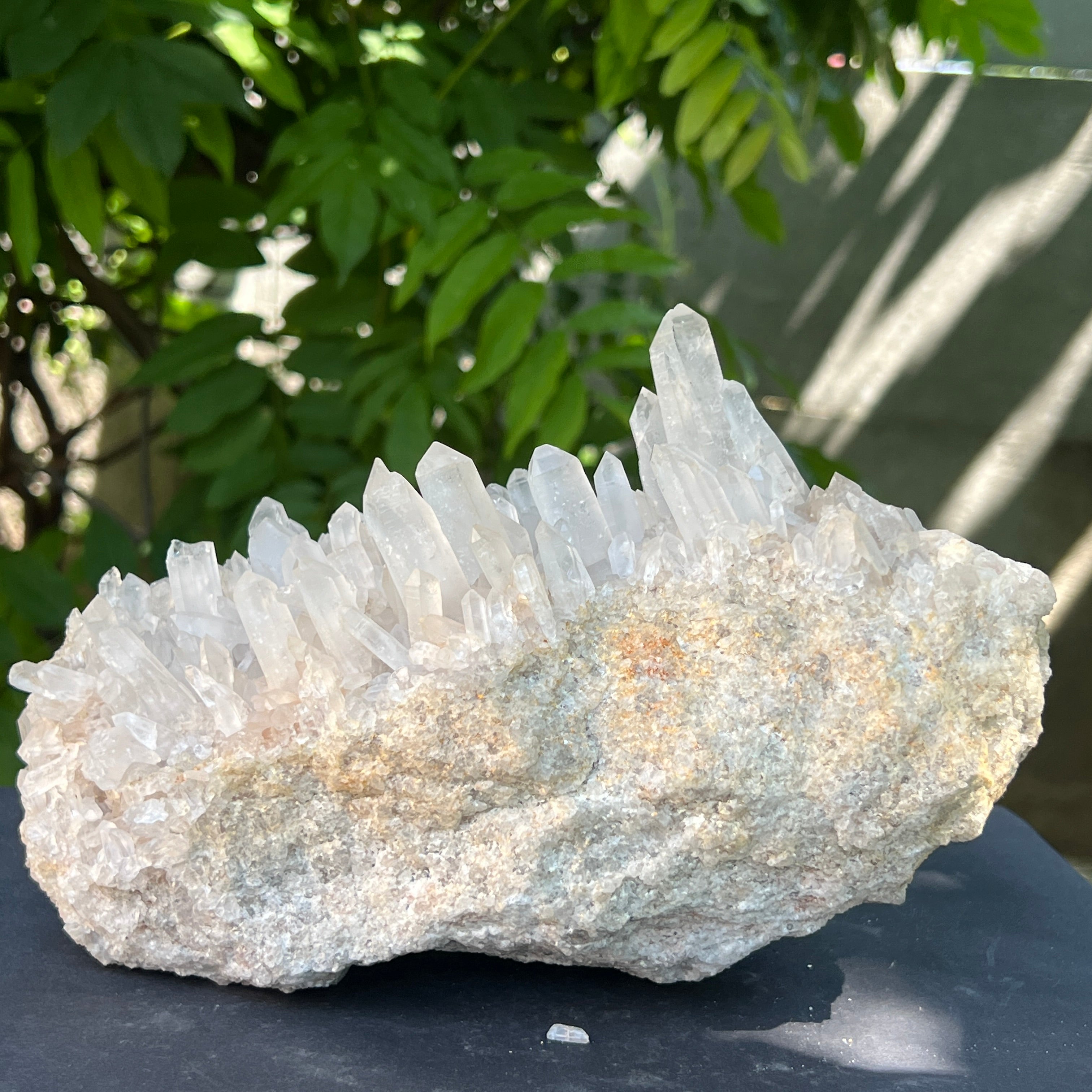 Floare de mina, cluster cuart ICY | Model 15