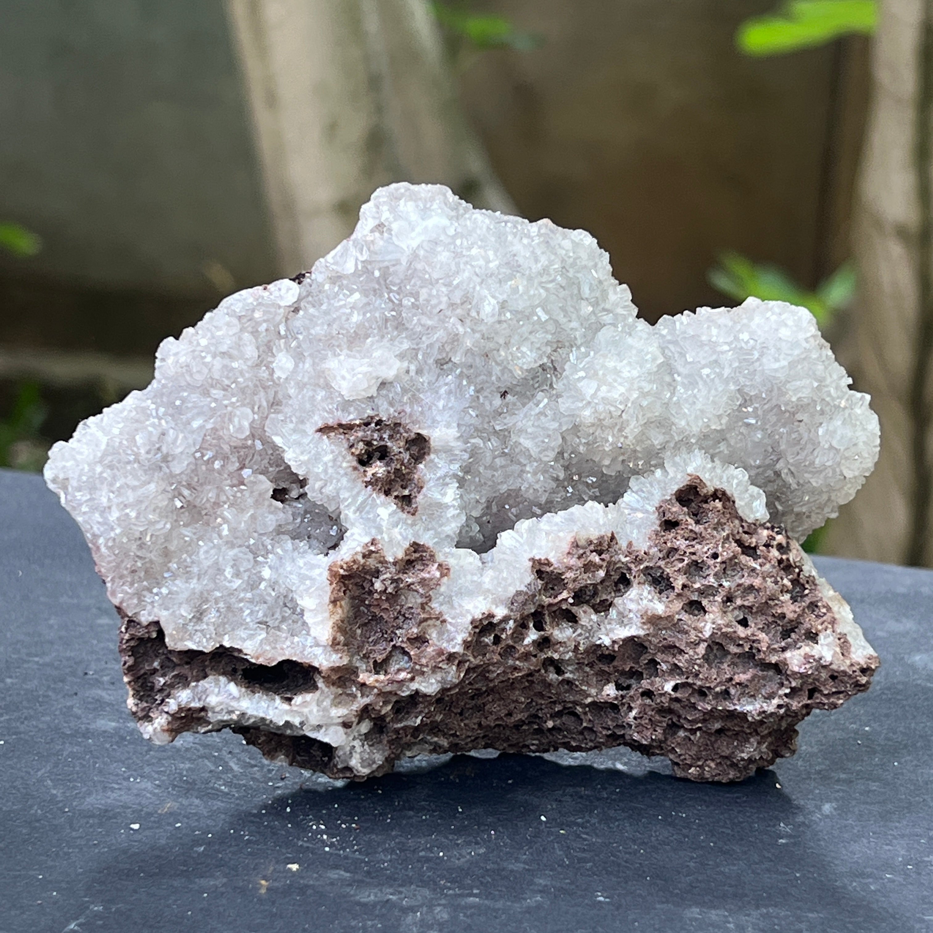 Floare de mina, cluster cuart | Model 4
