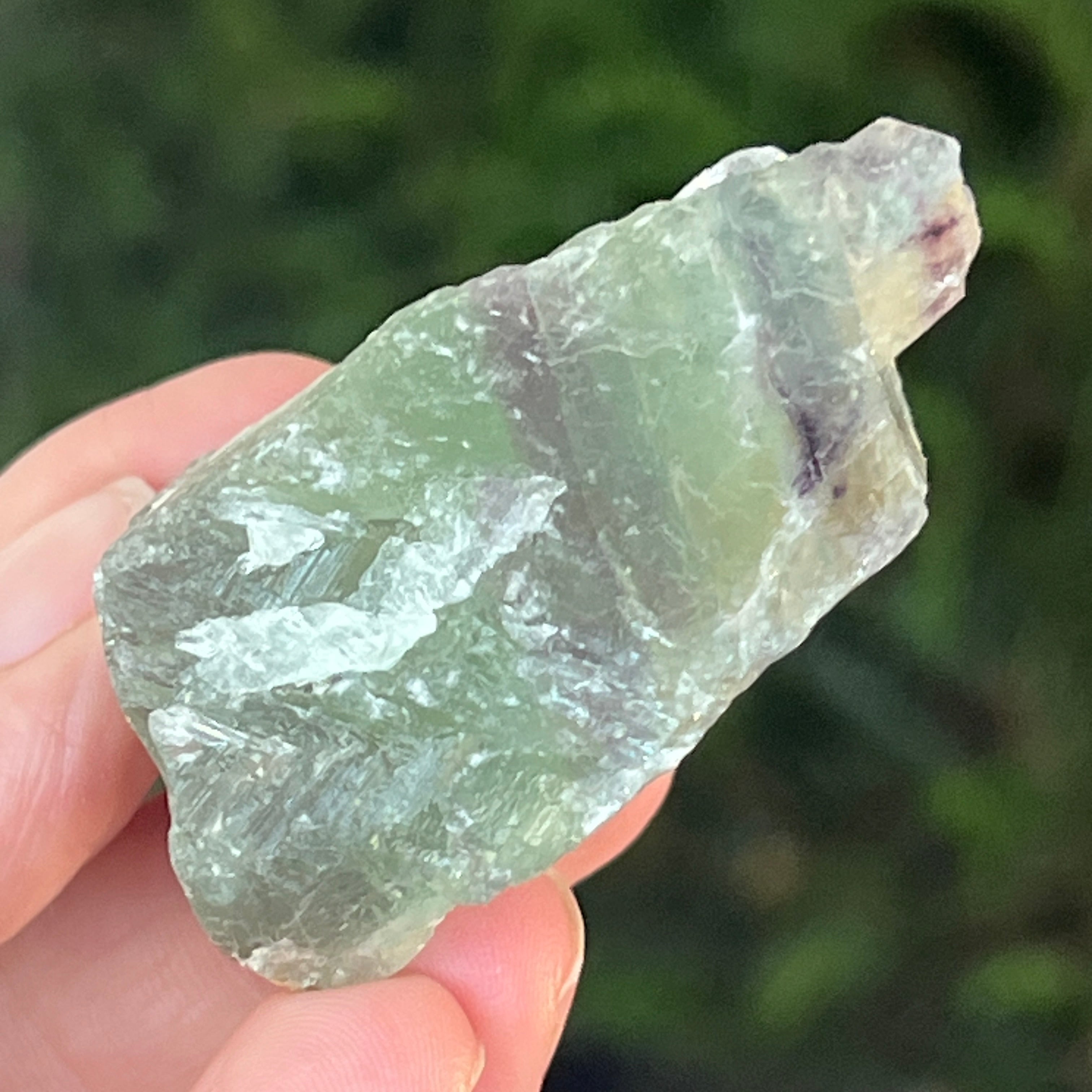 Fluorina piatra bruta din Namibia Africa | model 18