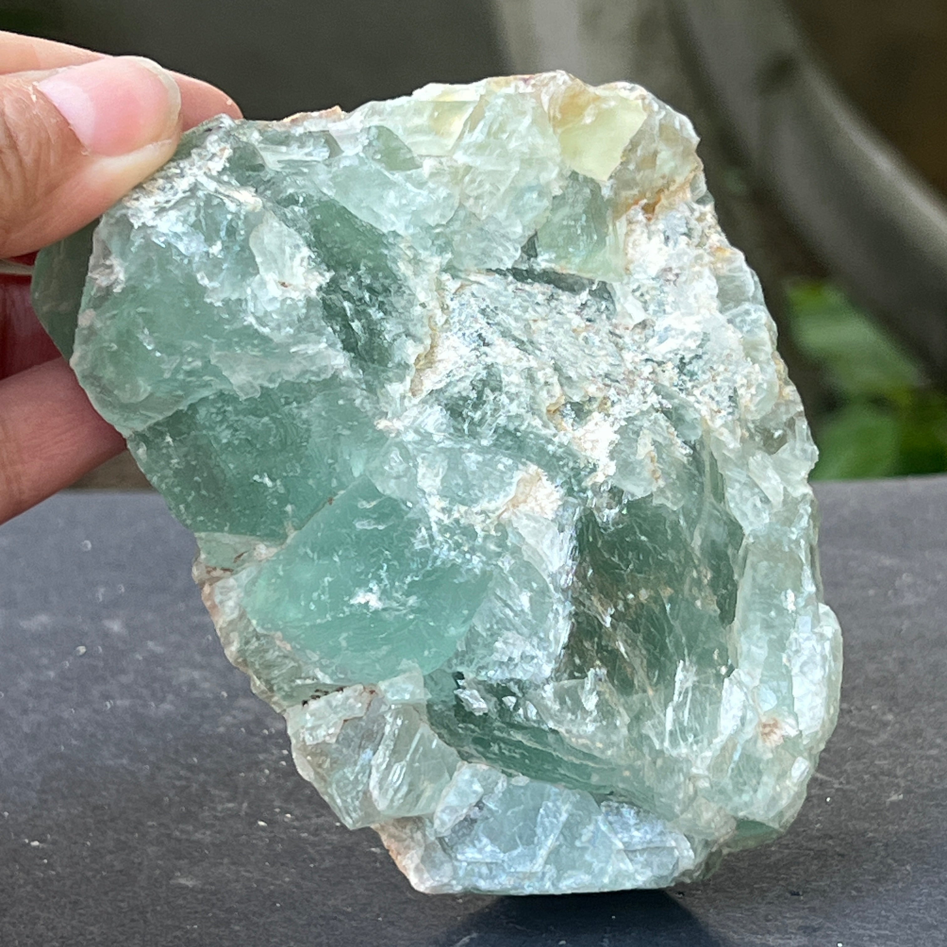 Fluorit marime L din Namibia Africa model 1