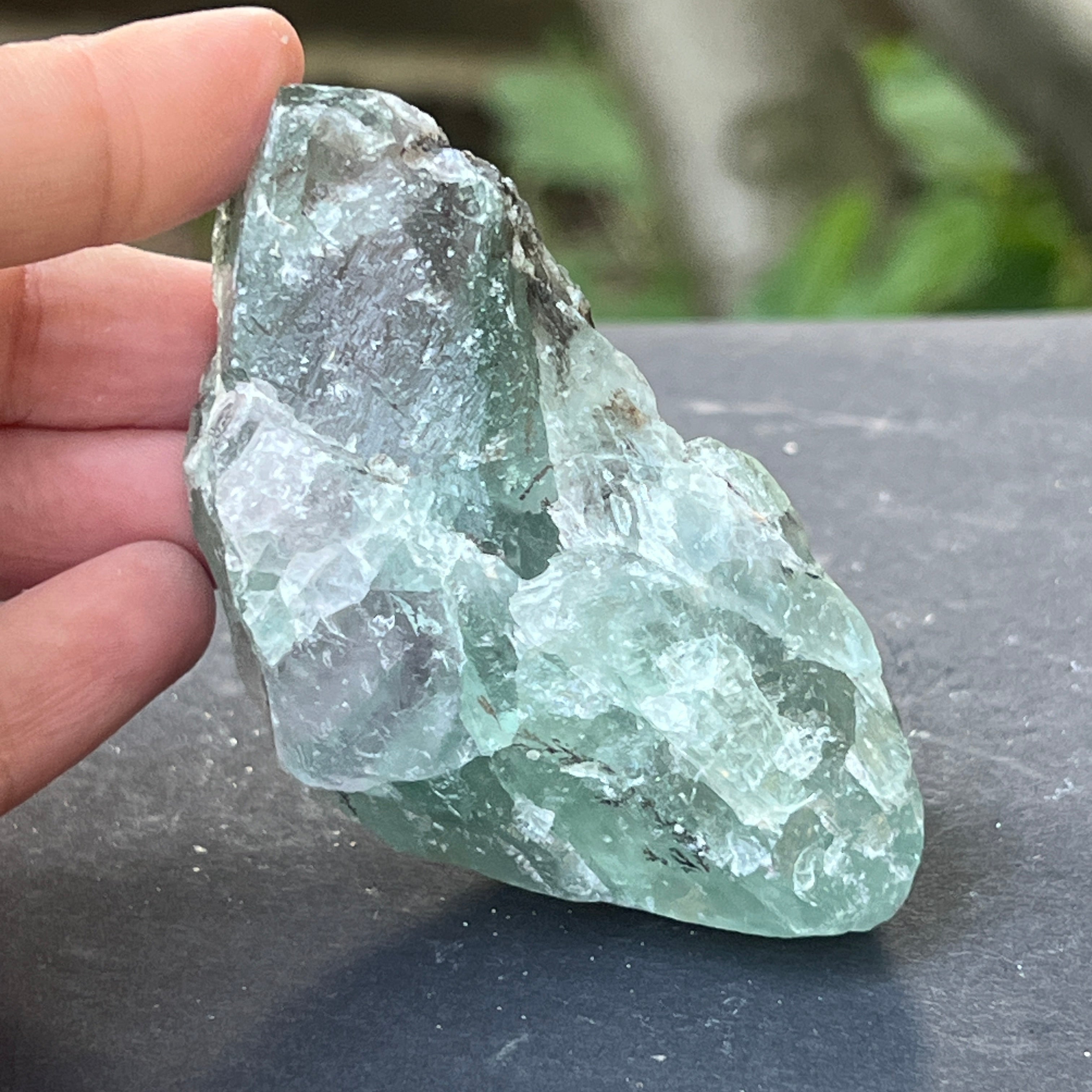 Fluorit marime L din Namibia Africa model 2