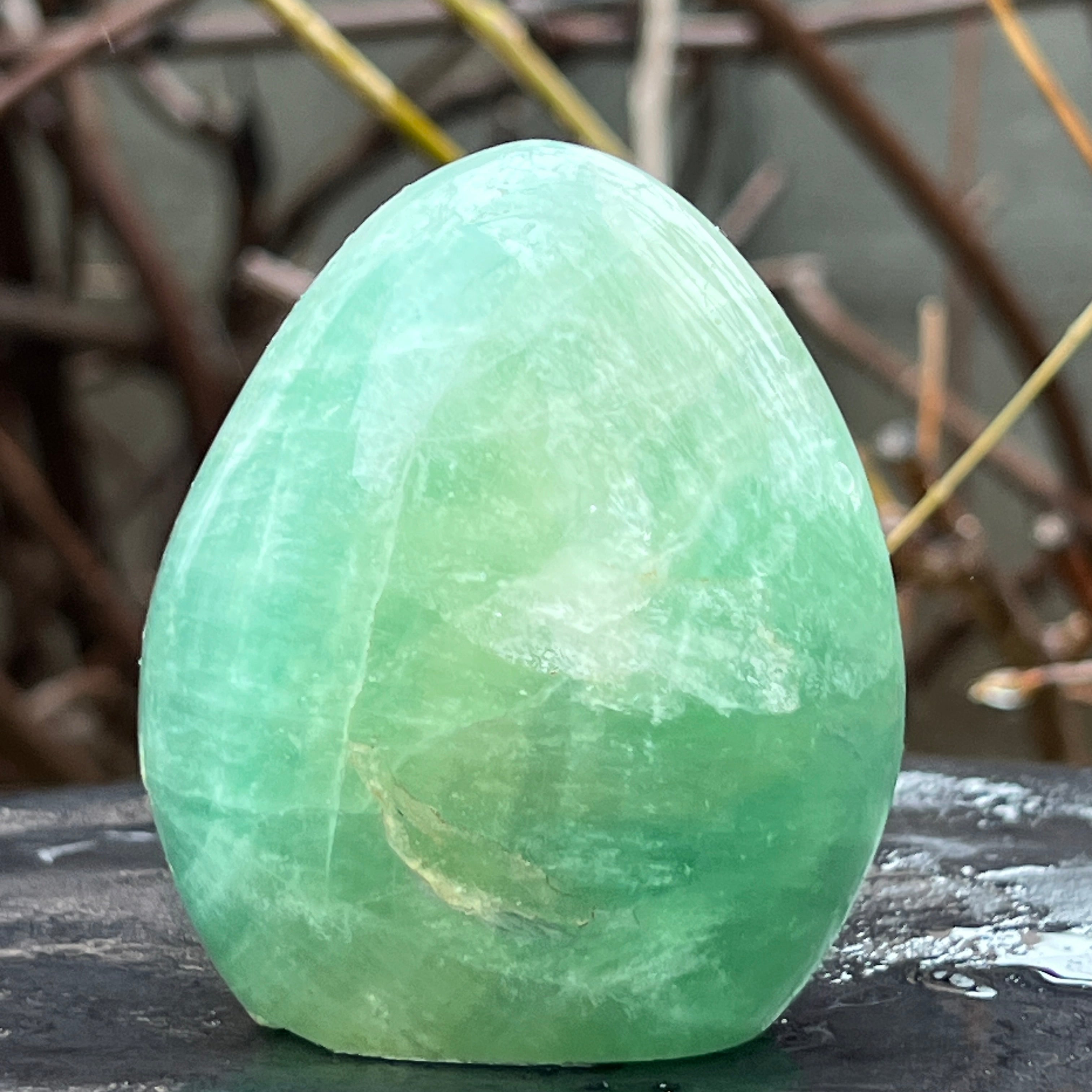 Fluorit verde structura forma libera model 2