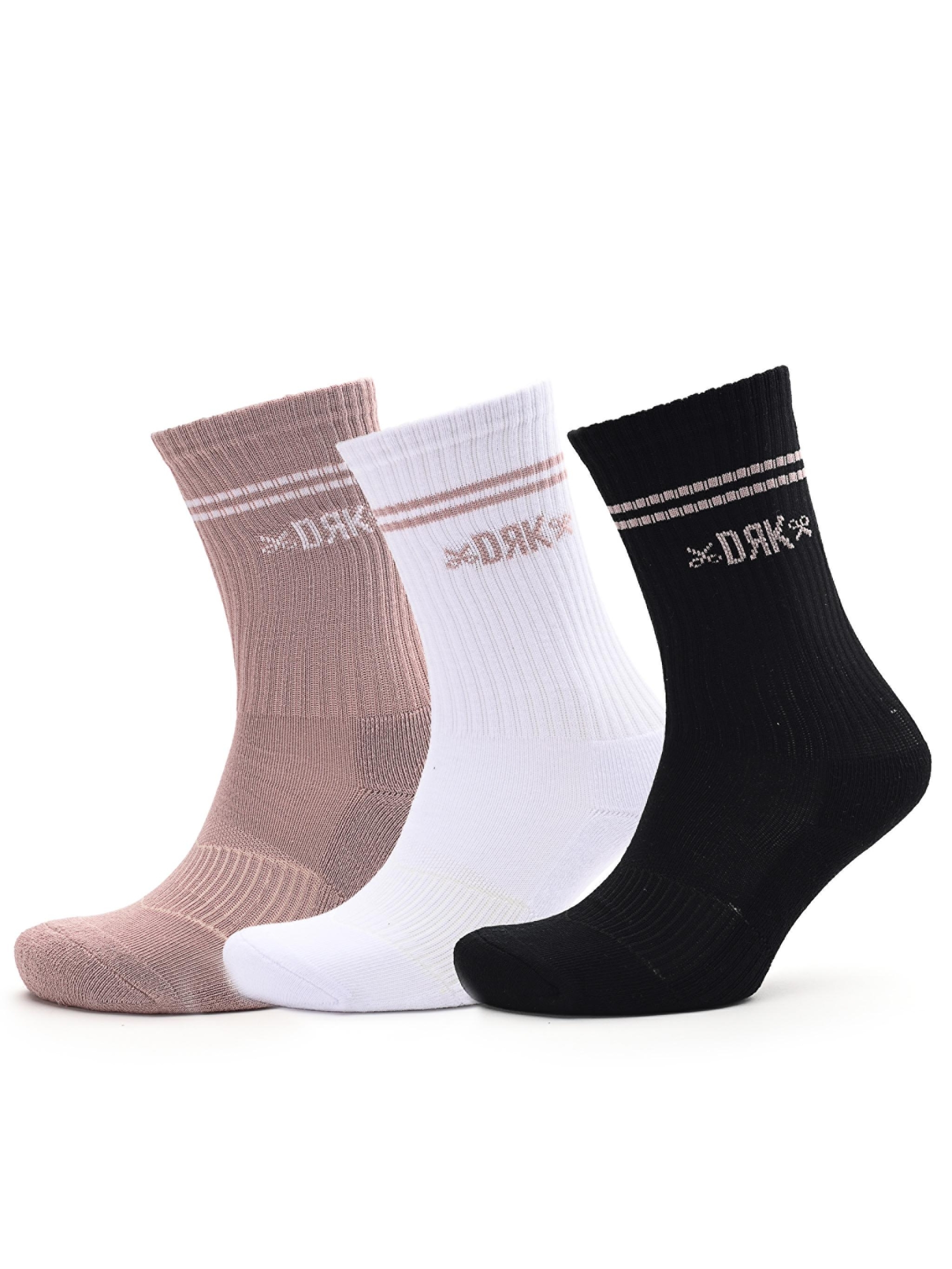 FLYNN SOCKS 3 PAIRS - 35-38